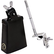 Stagg Cowbell Black 4.5 IN | Guitar Center