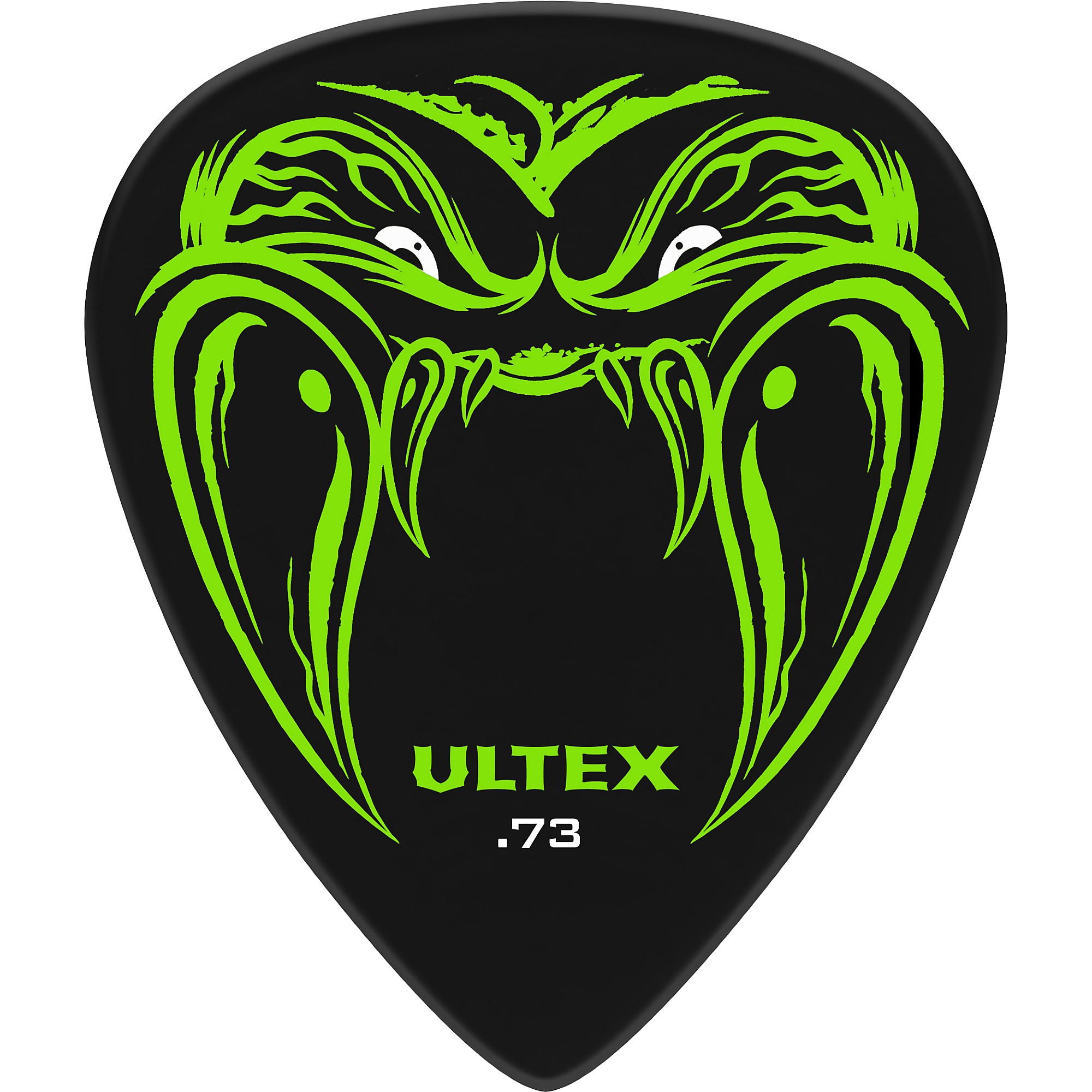 Dunlop Black Fang Pick - 6 Pack .73 mm | Guitar Center