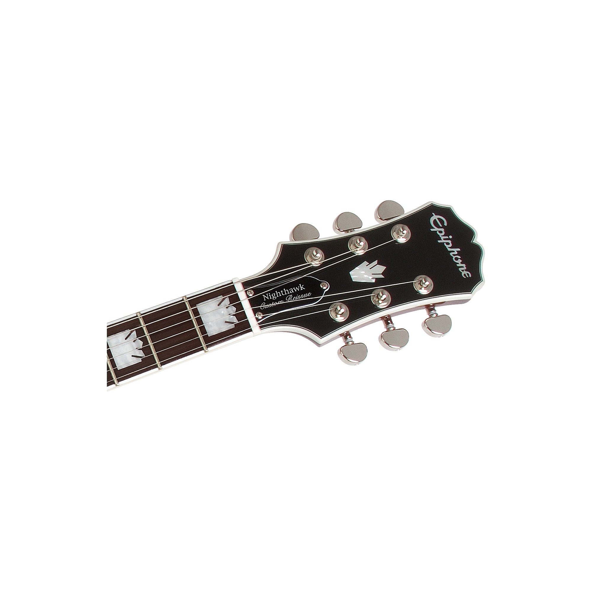 Open Box Epiphone Nighthawk Electric Guitar Transparent Black