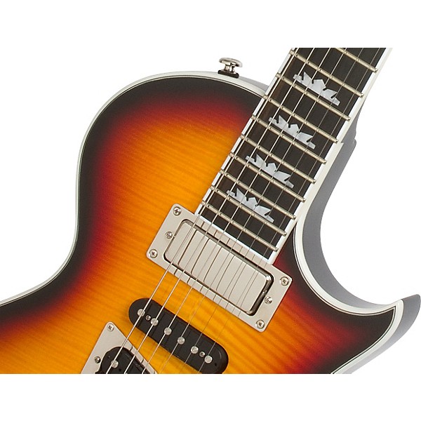 Open Box Epiphone Nighthawk Electric Guitar Fire Burst | Guitar Center