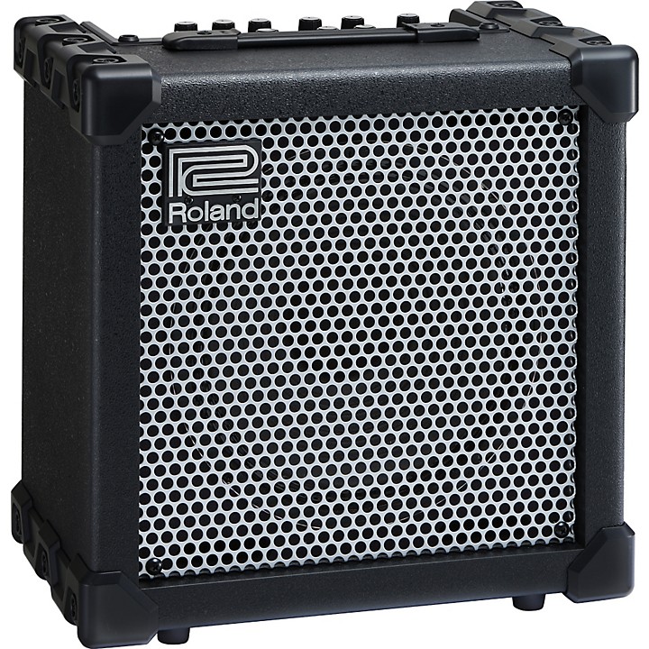 Open Box Roland CUBE-40XL 40W 1x10 Guitar Combo Amp Black | Guitar
