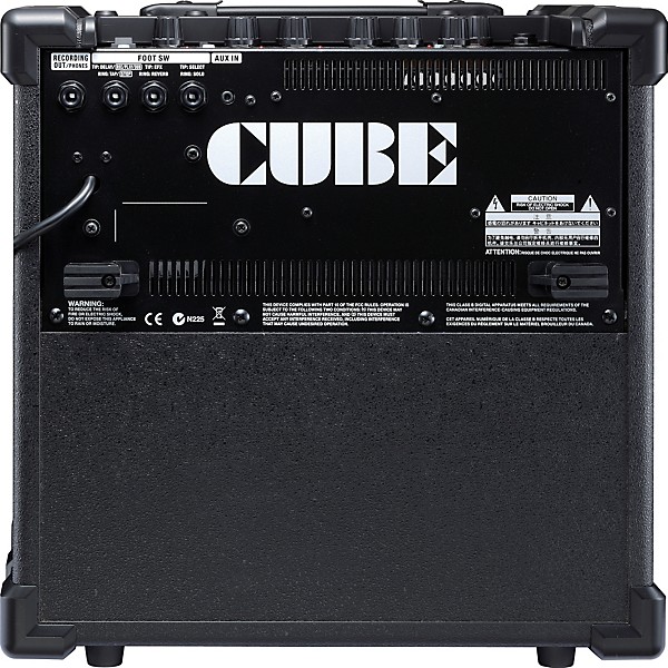 Open Box Roland CUBE-40XL 40W 1x10 Guitar Combo Amp Black | Guitar