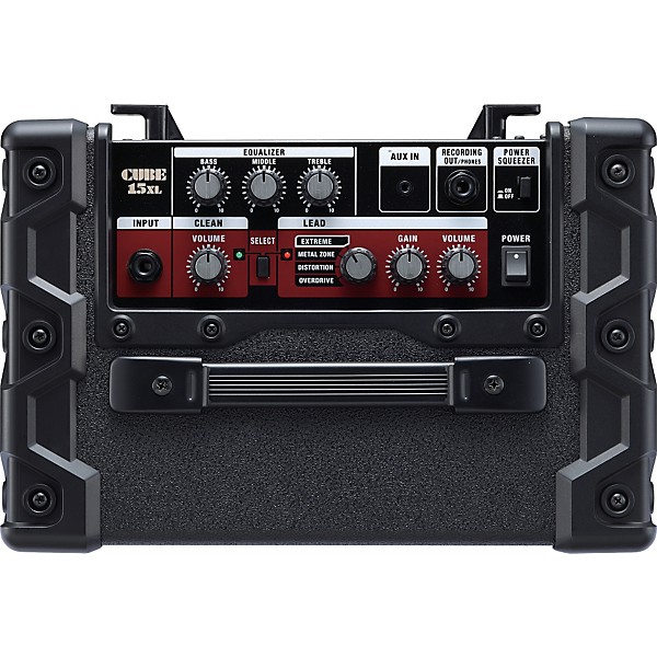 Open Box Roland CUBE-15XL 15W 1x8 Guitar Combo Amp Black | Guitar
