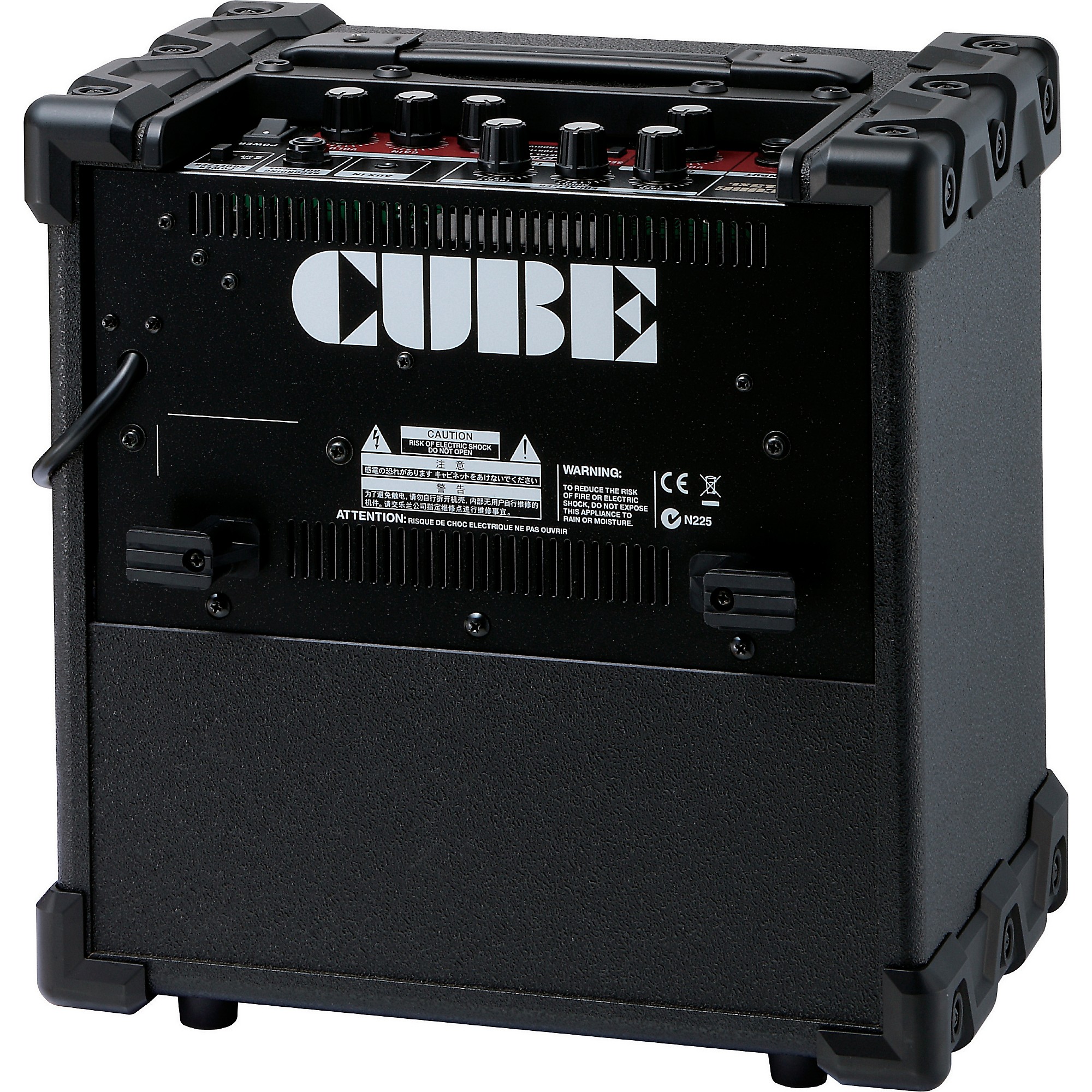 Open Box Roland CUBE-15XL 15W 1x8 Guitar Combo Amp Black | Guitar