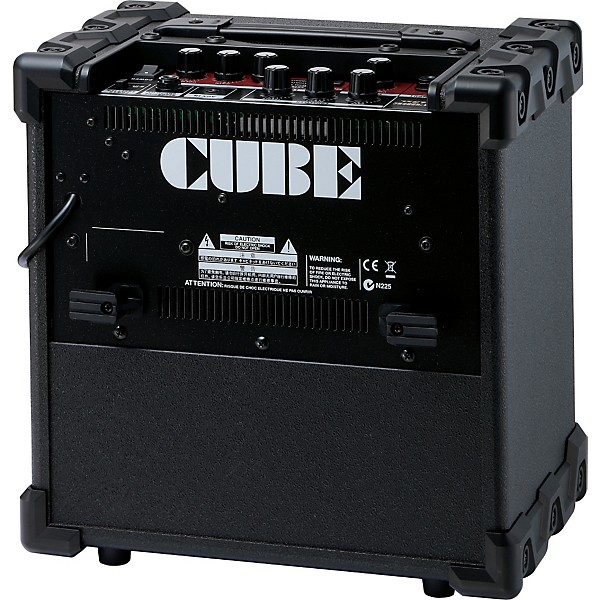 Open Box Roland CUBE-15XL 15W 1x8 Guitar Combo Amp Black | Guitar