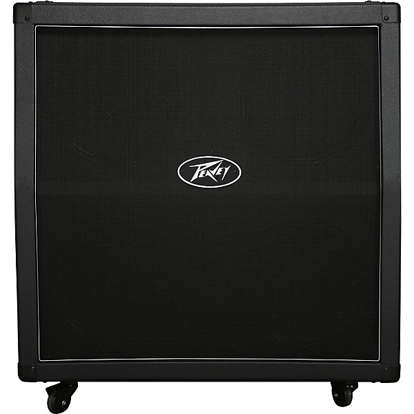 Peavey 430 4x12 Guitar Speaker Cabinet Black Slant