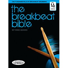 Hudson Music The Breakbeat Bible for Drumset Book with MP3 CD by Michael Adamo
