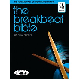 Hudson Music The Breakbeat Bible for Drumset Book with MP3 CD by Michael Adamo