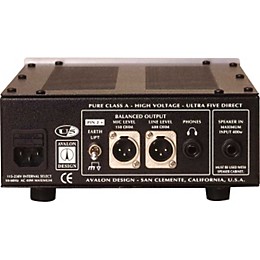 Open Box Avalon U5 Direct Box Instrument Preamplifier - 15th