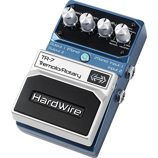 【ヒラタ】Digitech HardWire TR-7 DigiTech Hardwire Series TR-7 Stereo Tremolo and Rotary