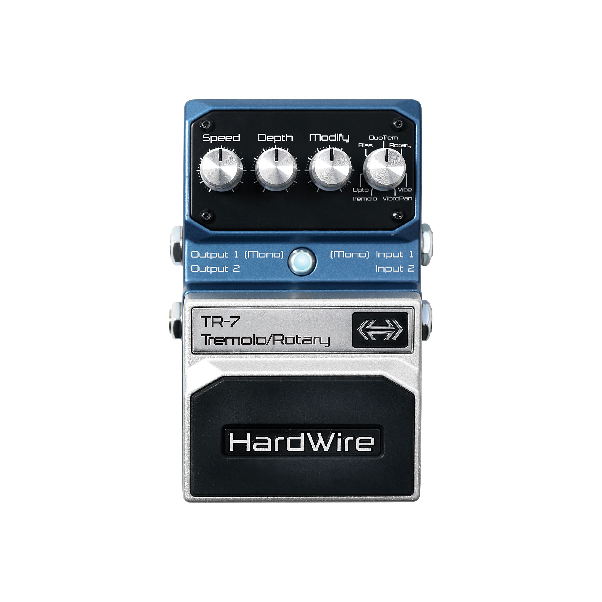 【ヒラタ】Digitech HardWire TR-7 HardWire TR-7 Tremolo and Rotary Pedal | Sweetwater