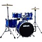 ddrum D1 5-Piece Junior Drum Set with Cymbals Police Blue thumbnail