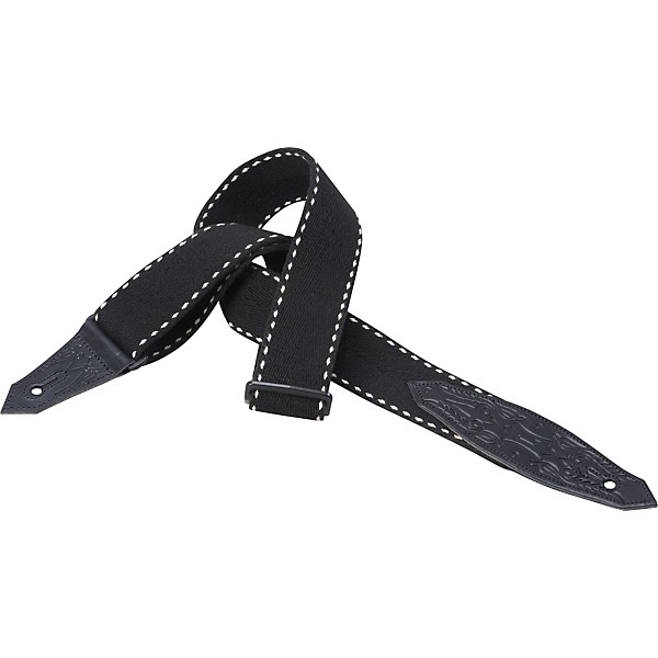 Levy's 2" Heavy Weight Cotton Strap Black