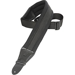 Levy's 3" Padded Neoprene Strap Black