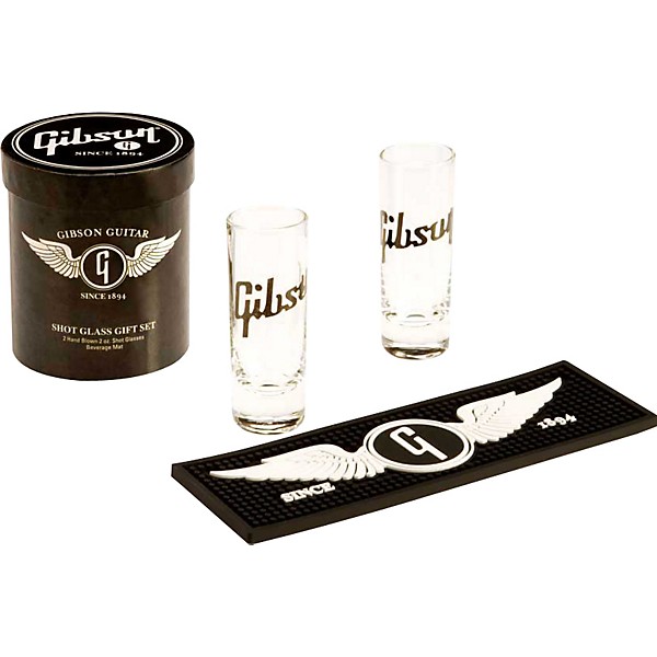 Gibson Shot Glass Gift Set