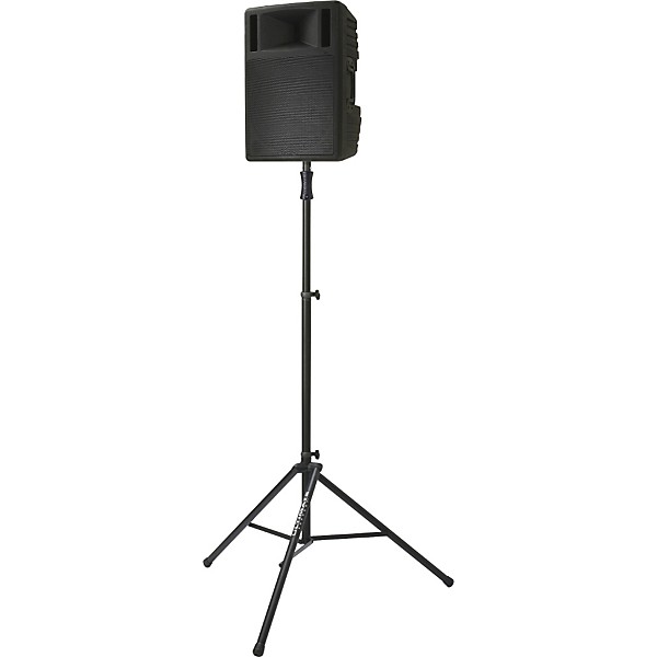 Open Box Ultimate Support Ultimate Support TS-110B Air Lift Speaker Stand Level 1 Black