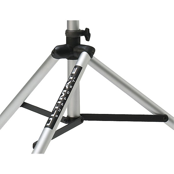 Open Box Ultimate Support TS-80S Speaker Stand Level 1 Silver