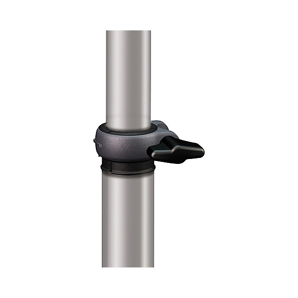 Open Box Ultimate Support TS-80S Speaker Stand Level 1 Silver