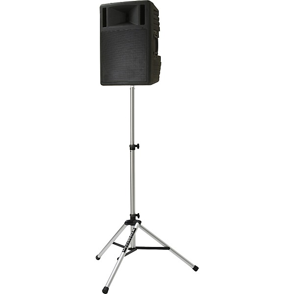 Open Box Ultimate Support TS-80S Speaker Stand Level 1 Silver