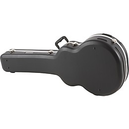 Open Box Road Runner RRMAJBO ABS Molded Jumbo Acoustic Guitar Case Level 1 JUMBO ACOUSTIC