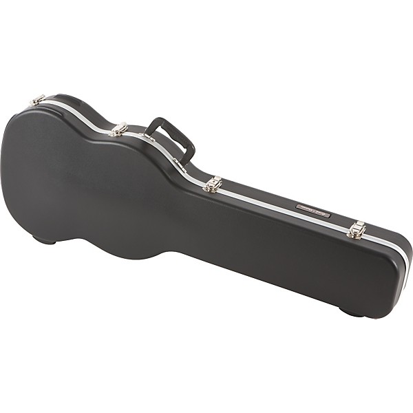 Road Runner RRMESG ABS Molded Double-Cutaway Guitar Case