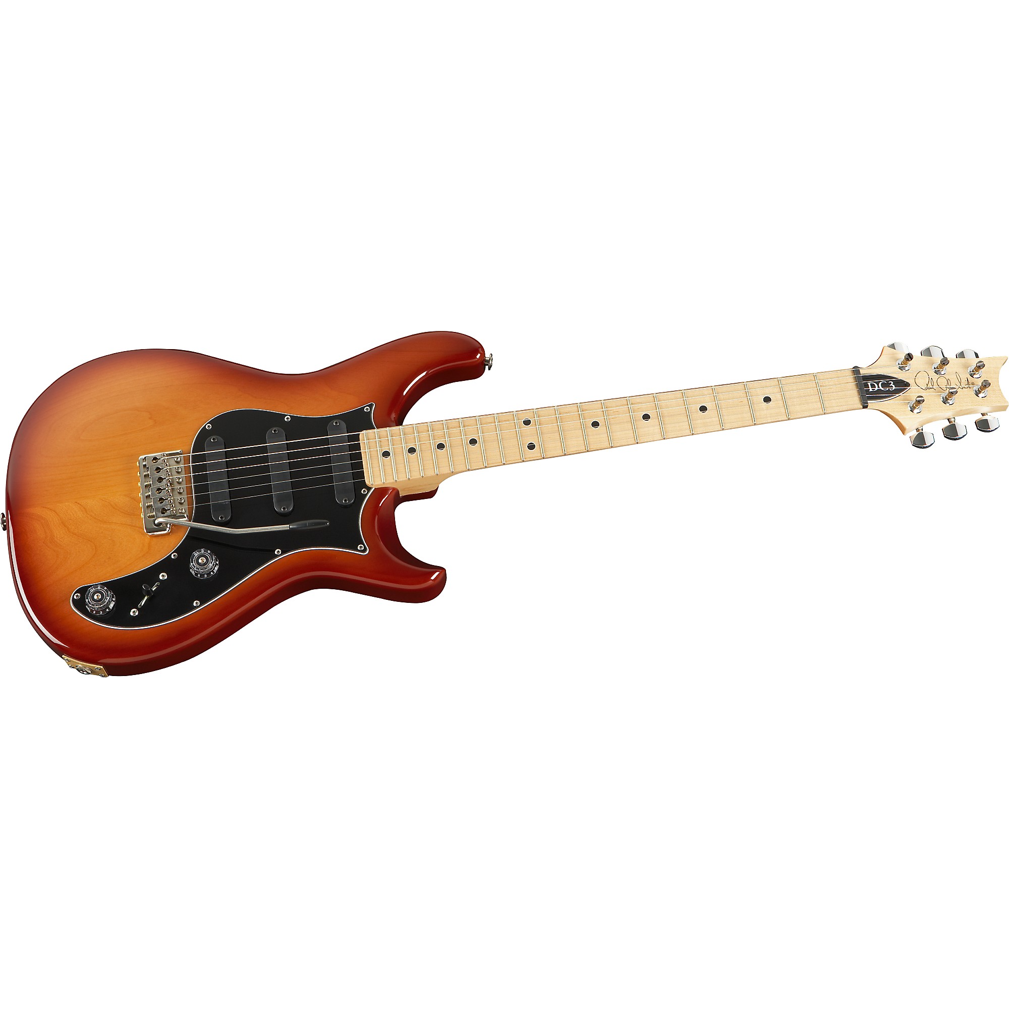 楽器 PRS DC3 PRS DC3 Maple Neck Electric Guitar Black | Guitar Center