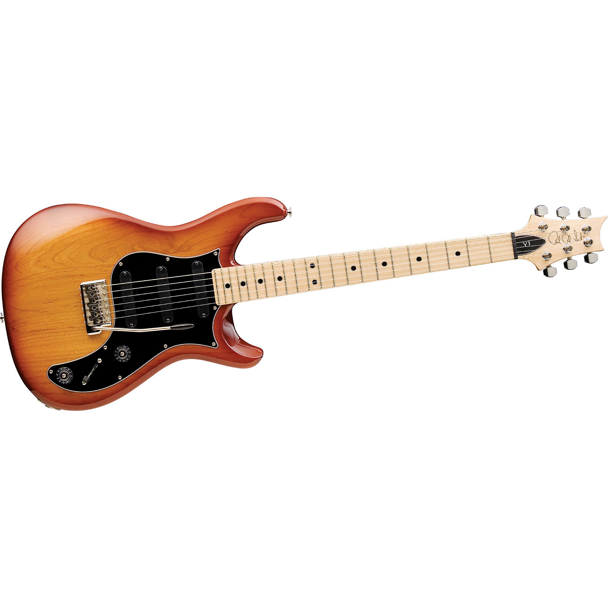 PRS DC3 Maple Neck Electric Guitar Black | Guitar Center