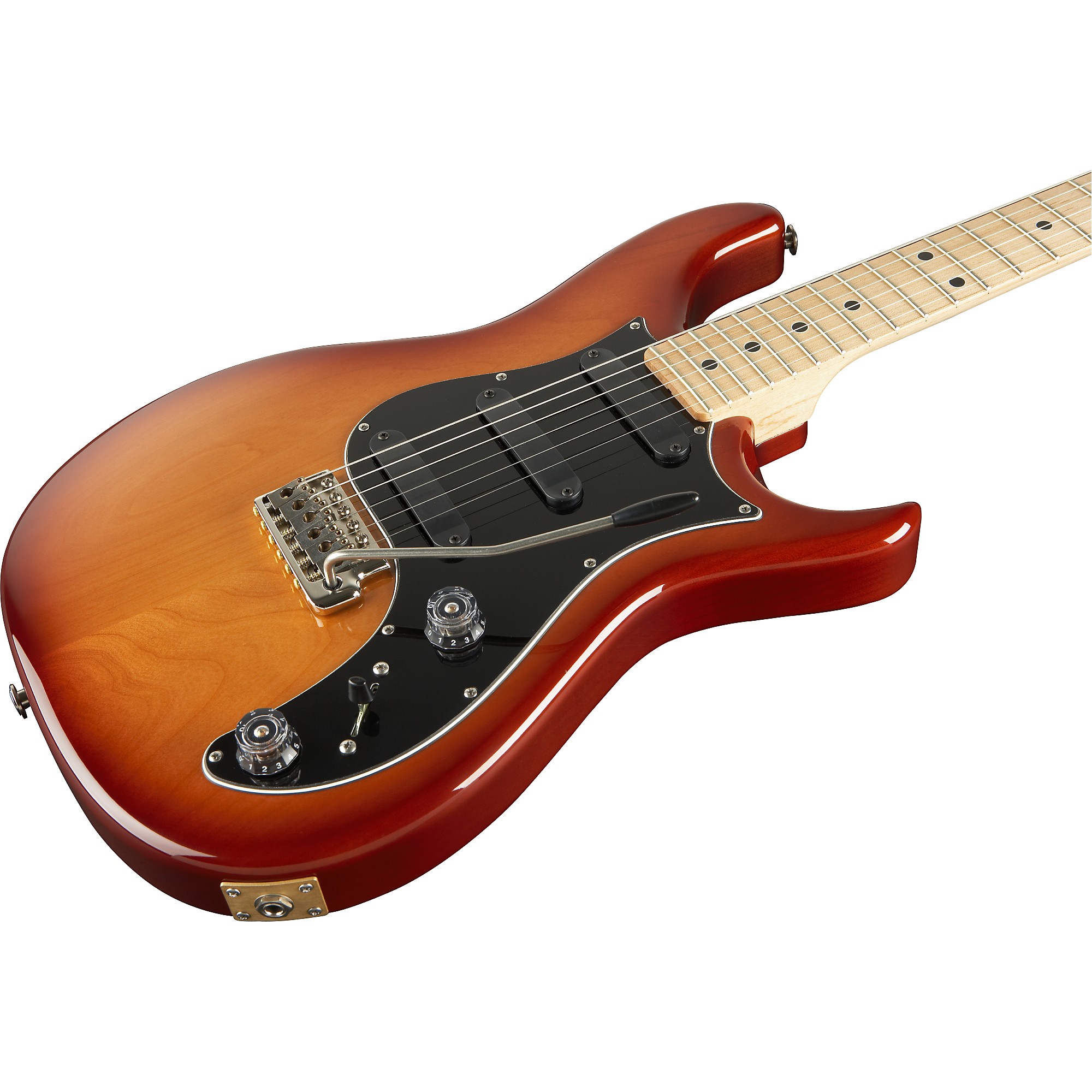 PRS DC3 Maple Neck Electric Guitar Black | Guitar Center