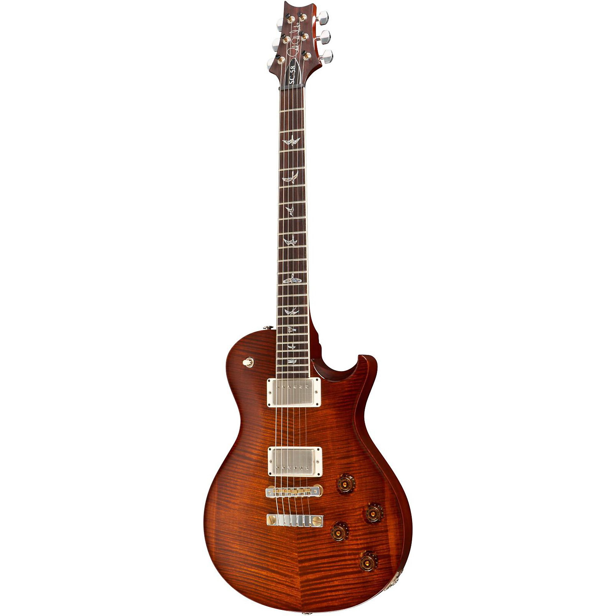 Platinum PRS SC 58 Nickel Hardware Electric Guitar Black