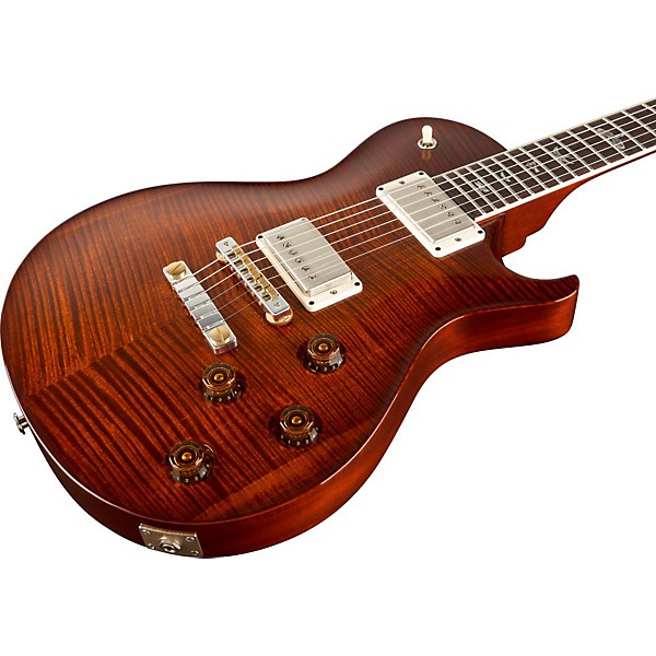 Platinum PRS SC 58 Nickel Hardware Electric Guitar Black Gold