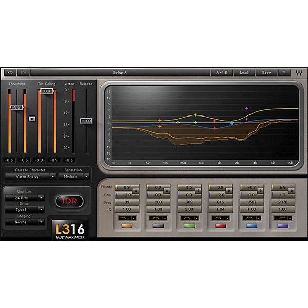 Waves L3-16 Multimaximizer Native/TDM/SG Software Download