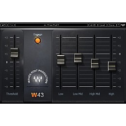 Waves W43 Noise Reduction Plugin Native/TDM/SG Software Download