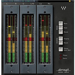 Waves Dorrough Stereo Native/TDM/SG Software Download
