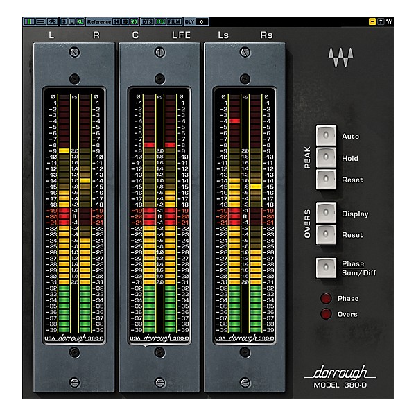 Waves Dorrough Stereo Native/TDM/SG Software Download