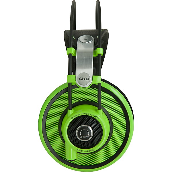 AKG Quincy Jones Signature Series Q701 Premium Class Reference Headphones Green