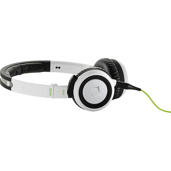 AKG Quincy Jones Signature Series Q460 Mini On Ear Headphones White