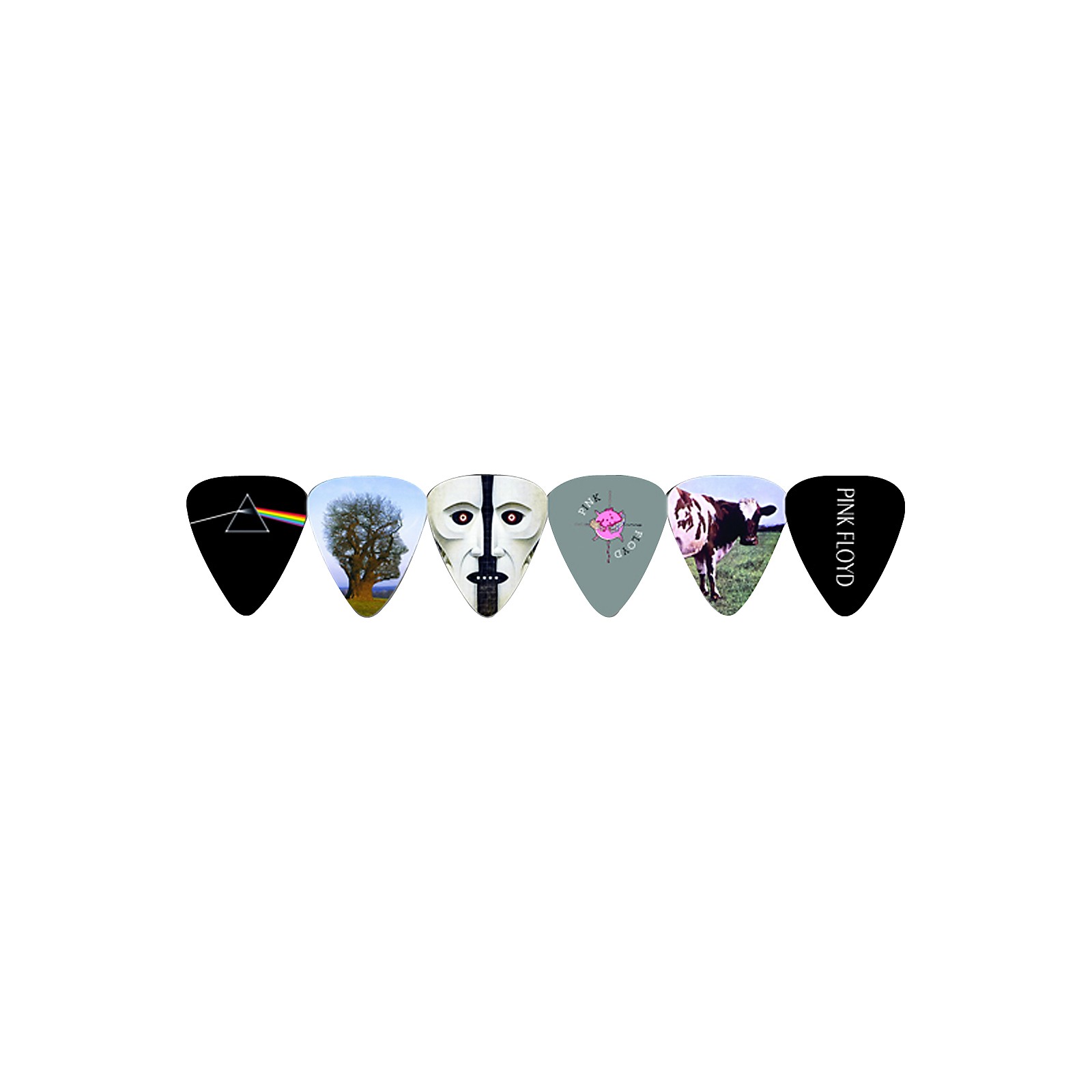 Guitar Pick Cufflinks Pink Floyd R 