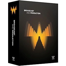 Waves Broadcast & Production Bundle Native/TDM/SG Software Download