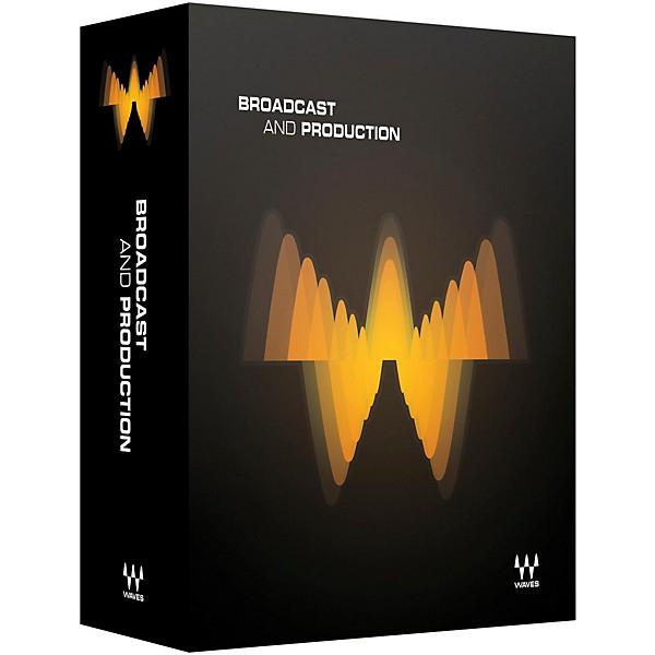 Waves Broadcast & Production Bundle Native/TDM/SG Software Download