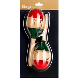 Stagg Wood Maracas