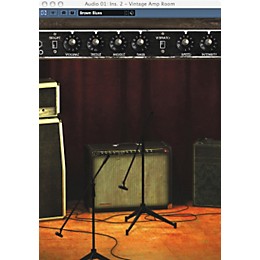 Softube Vintage Amp Room Plug-in - Native Software Download