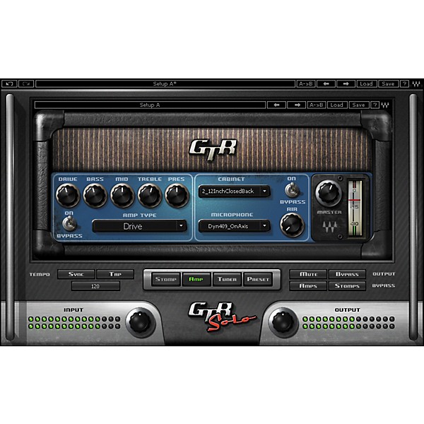 Waves GTR-Solo Native License Software Download