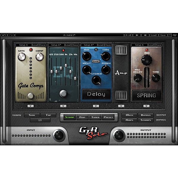 Waves GTR-Solo Native License Software Download
