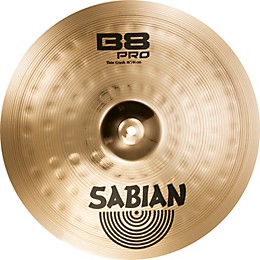 SABIAN B8 Pro Thin Crash Brilliant 16 in.