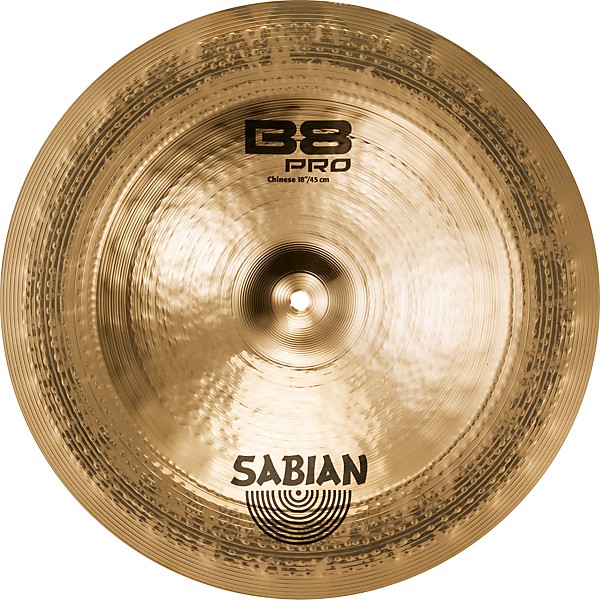 SABIAN B8 Pro Chinese Brilliant 18 in.