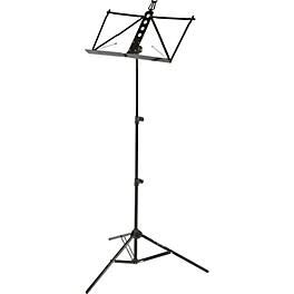 Strukture Aluminum Music Stand Black