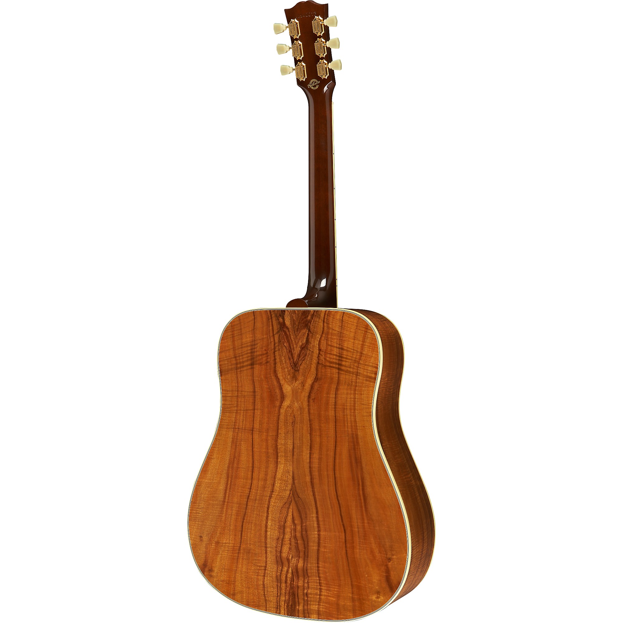 Platinum Gibson 50th Anniversary Custom Koa Hummingbird Koa