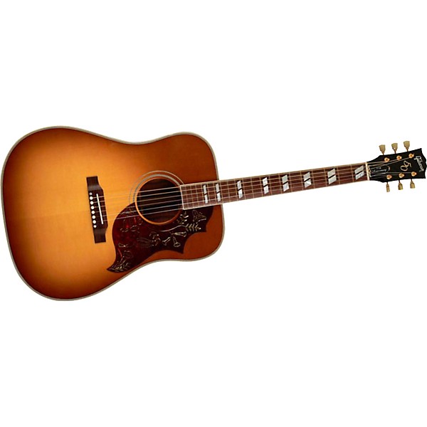 Platinum Gibson 50th Anniversary Custom Koa Hummingbird Koa