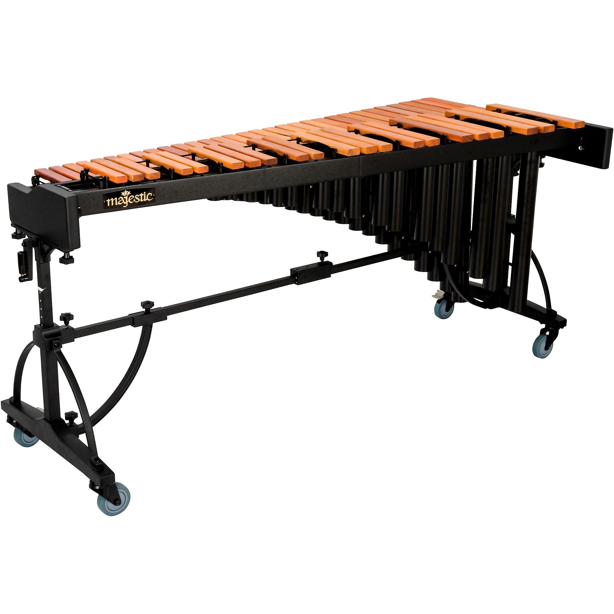 Majestic 4.3-Octave Deluxe Series Marimba with Padauk Bars