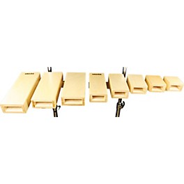 Sweet Sound Open Tone Temple Blocks Set of 5